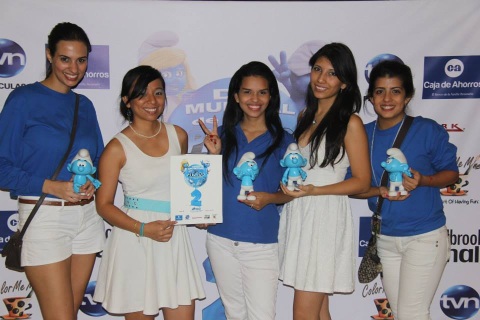 smurfs day 1 